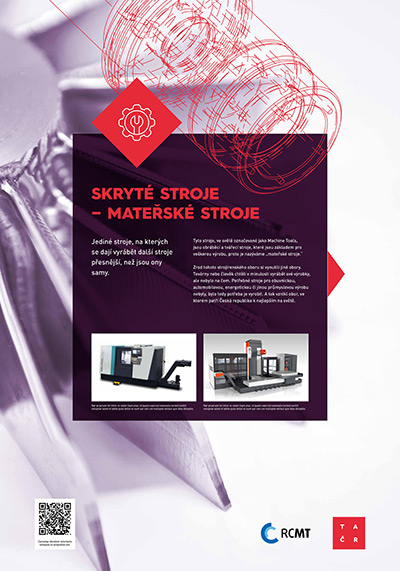 Skryté stroje - mateřské stroje